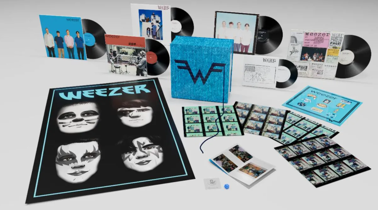 Weezer announces deluxe remasters and more for 'The Blue