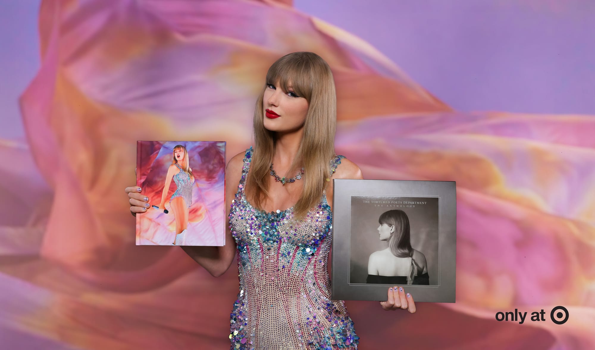 Taylor Swift reveals ‘The Eras Tour Book’ and ‘TTPD: The Anthology ...