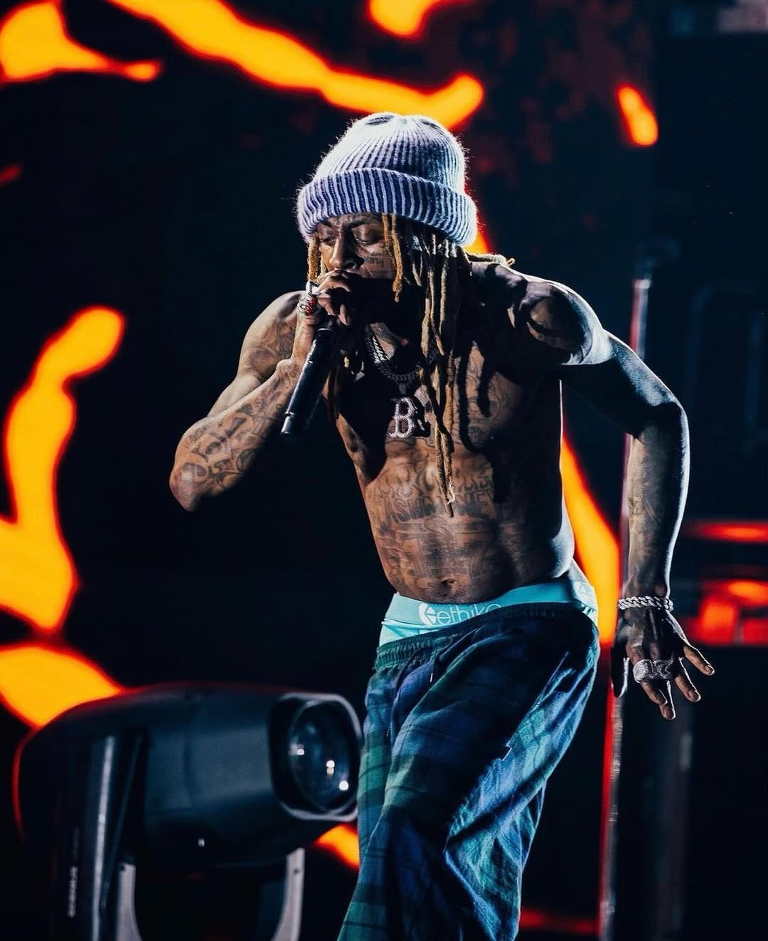 Lil Wayne was considered for the Super Bowl halftime show