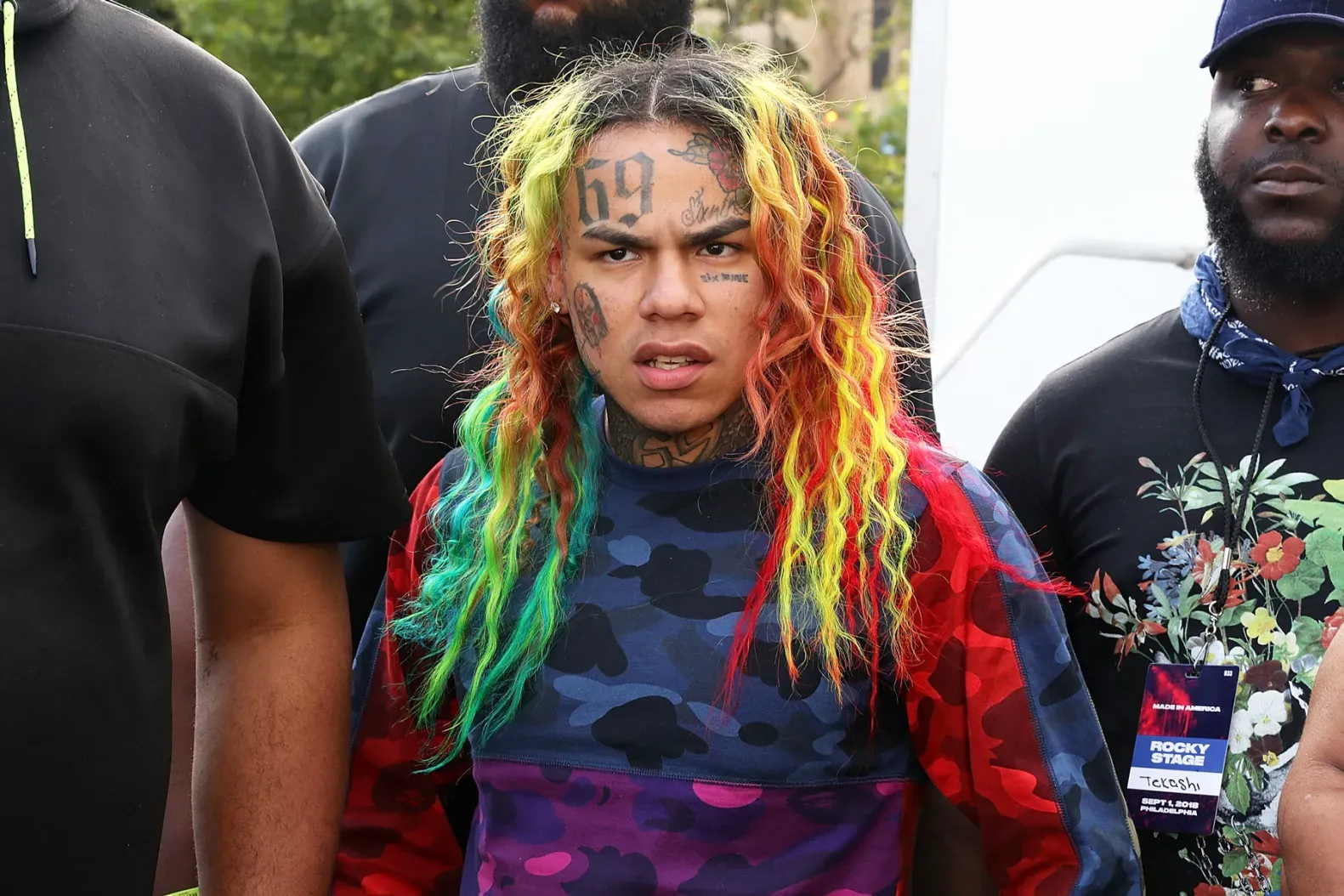 IRS auctions off seized jewelery from 6ix9ine