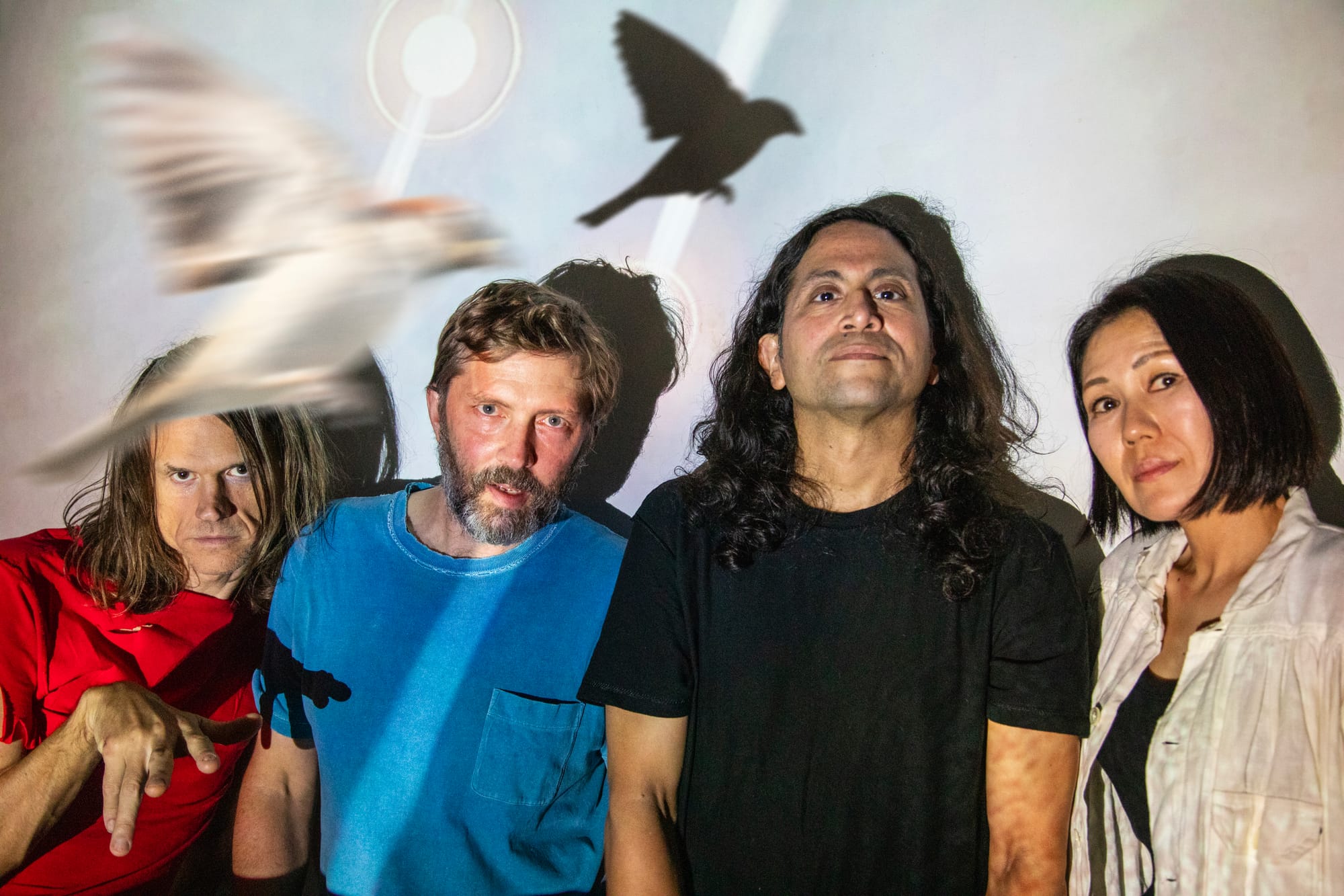 Deerhoof release two new songs benefiting The Trevor Project: “We