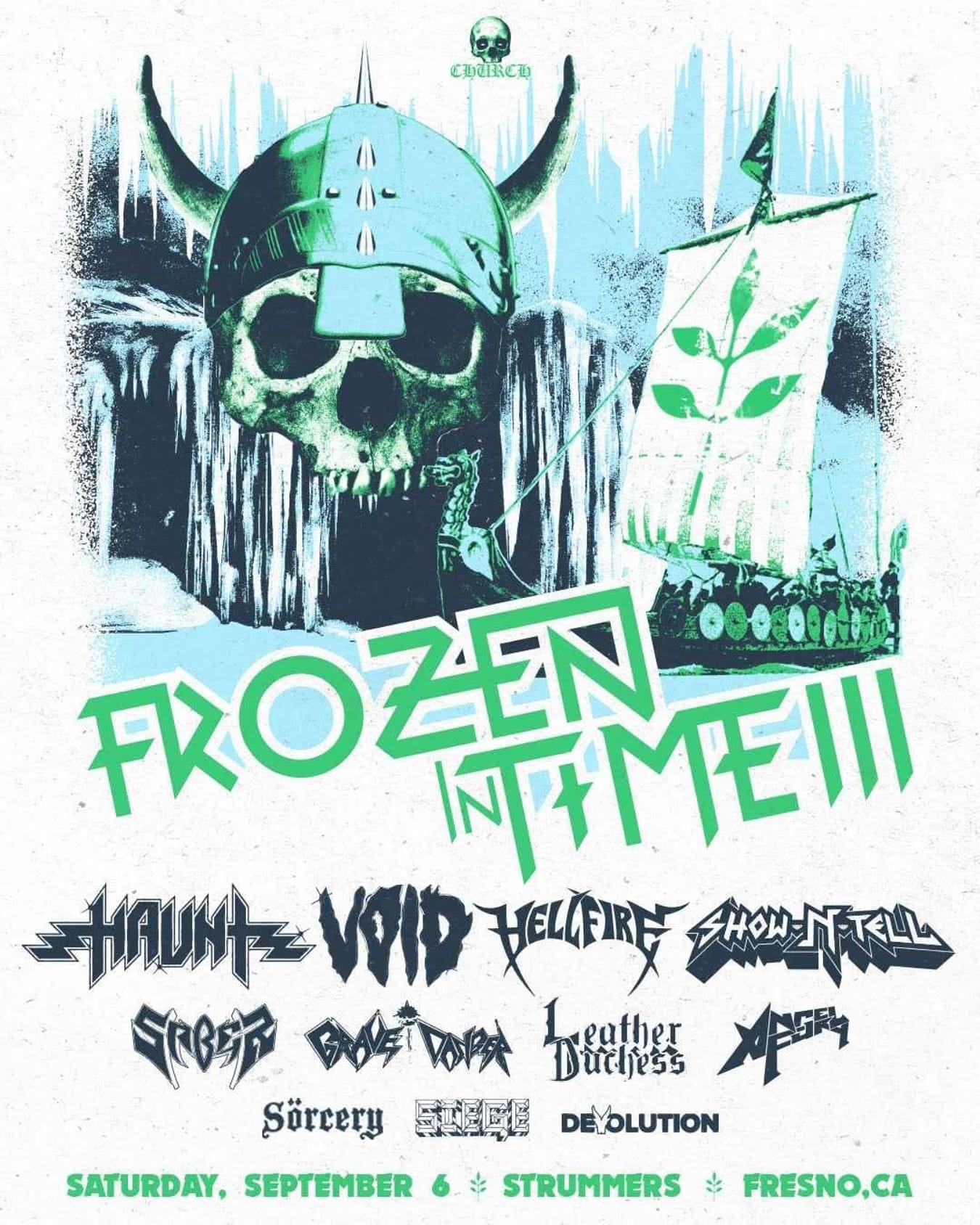 Haunt announce new album 'Ignite', announce third annual Frozen In Time festival