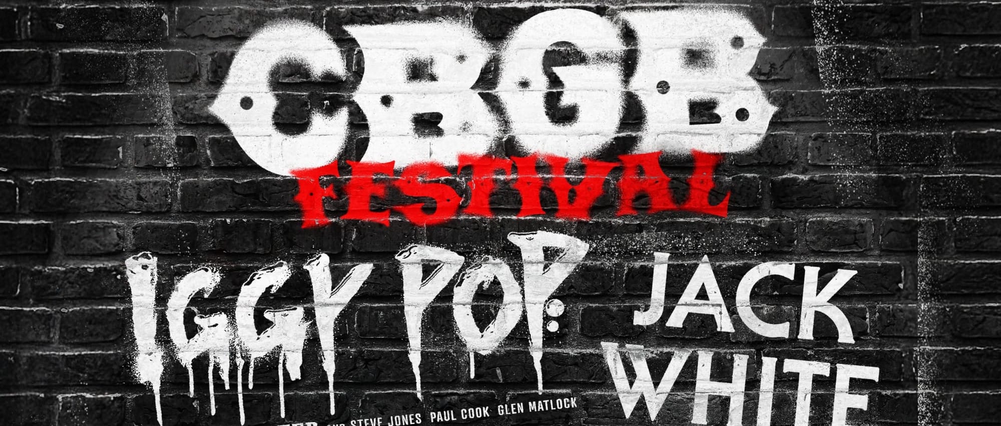 CBGB Festival official lineup announced; Iggy Pop and Jack White