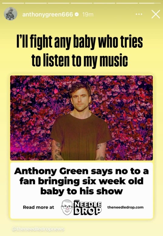 INTERVIEW: Anthony Green, The Emo-Net’s Busiest Music Titan