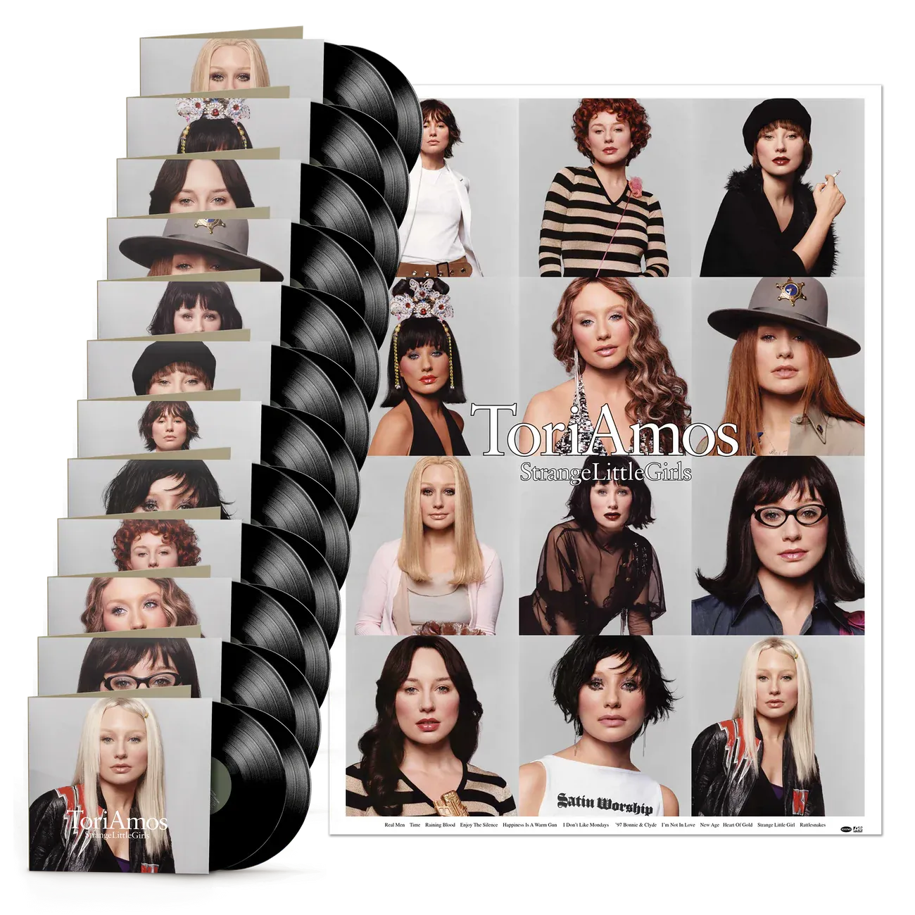 Tori Amos shares previously unheard Bruce Springsteen cover ahead