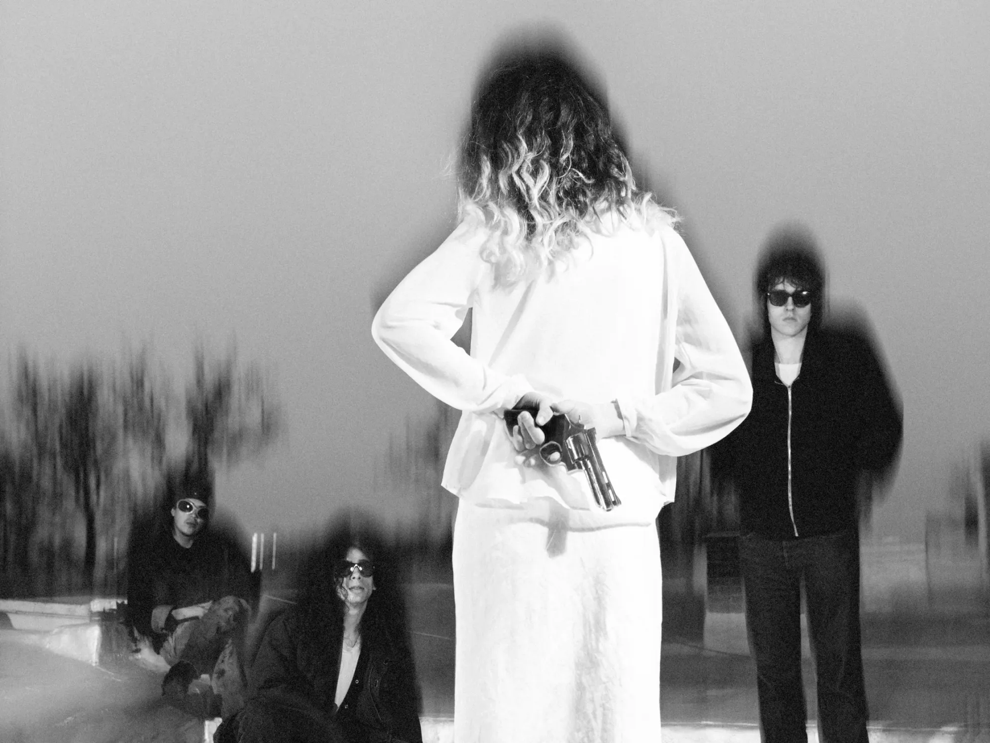 Geese Singer Geese announce 'Live at Third Man Records' album