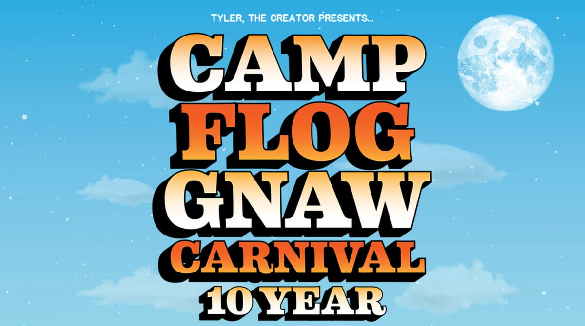 Tyler,  The Creator's Camp Flog Gnaw Carnival reveals dates for 2024