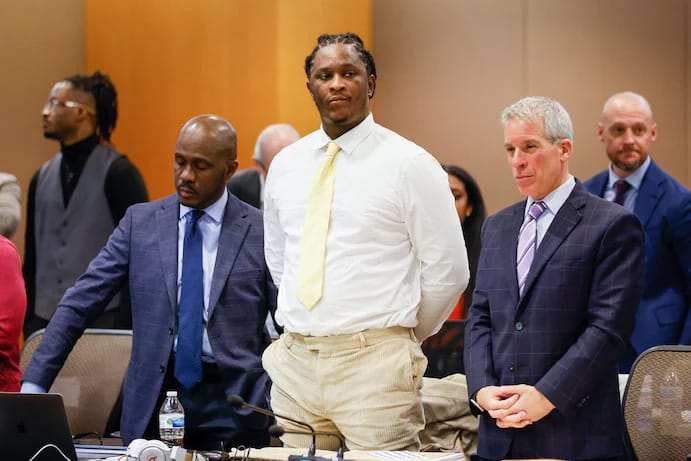 Young Thug's lawyer pleads with new judge to release rapper from 'torturous' jail until RICO trial verdict