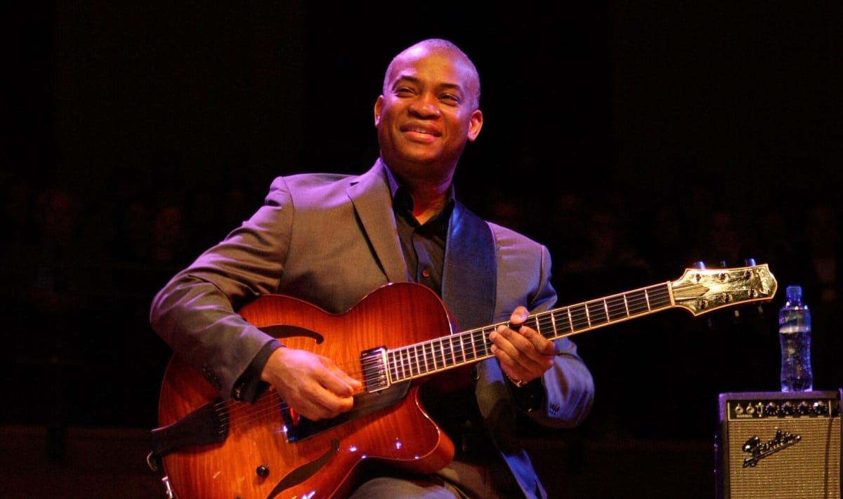 Jazz guitarist Russell Malone dies aged 60