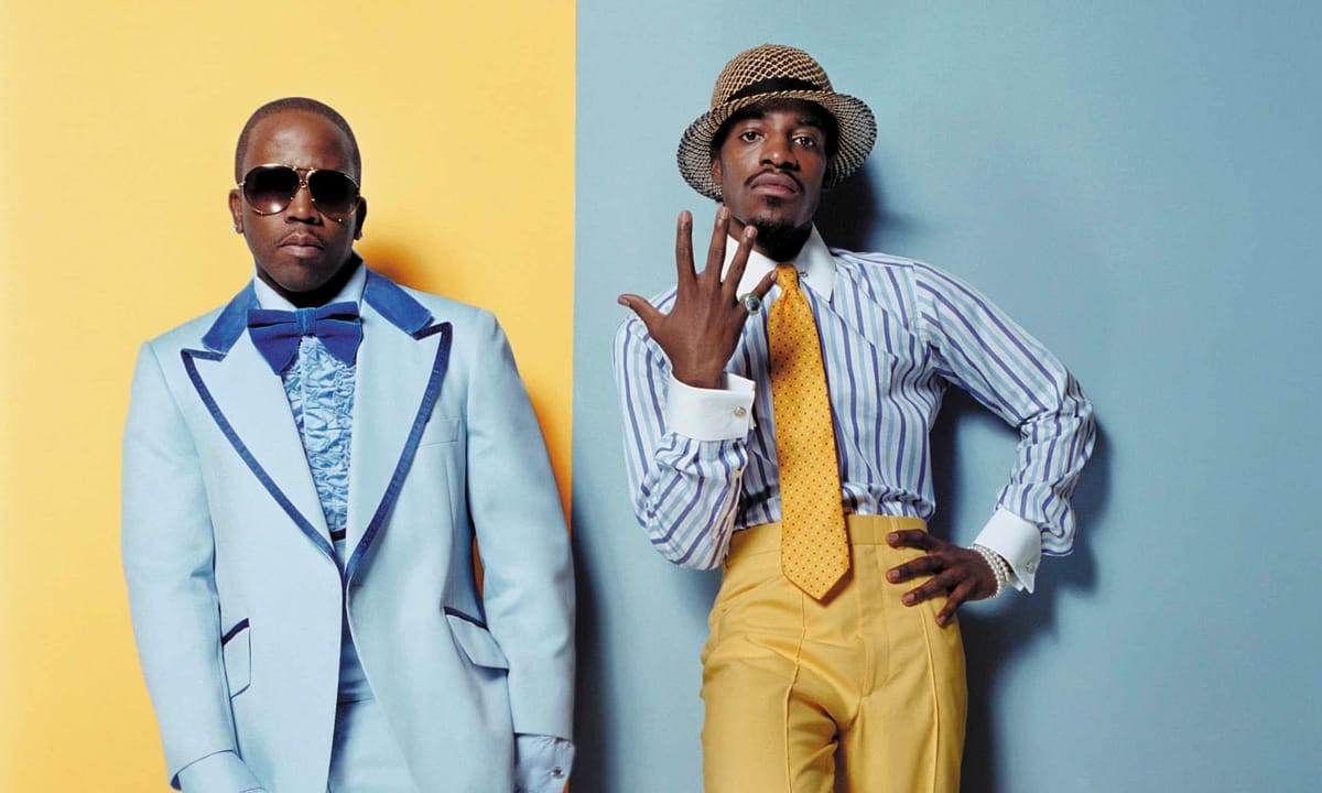 OutKast are pissed at masked EDM duo ATLiens for latching on to their "brand"