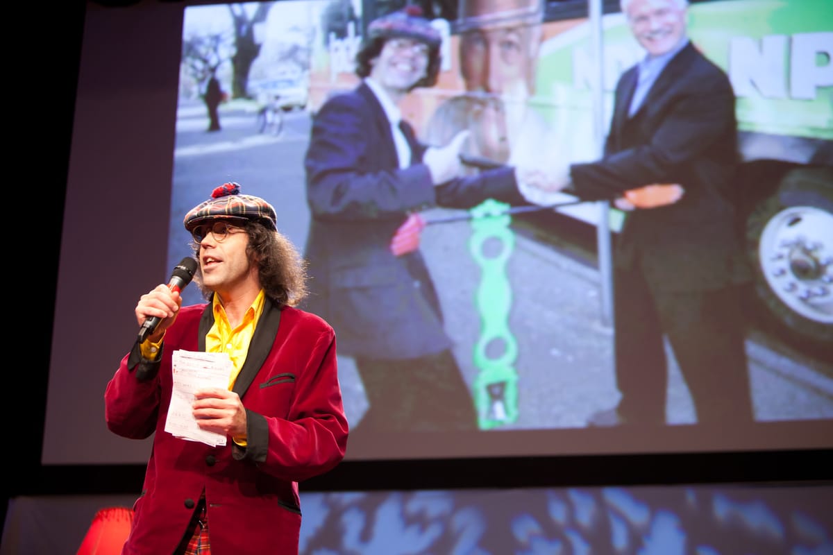 Nardwuar's Video Vault showcase to visit New York and California