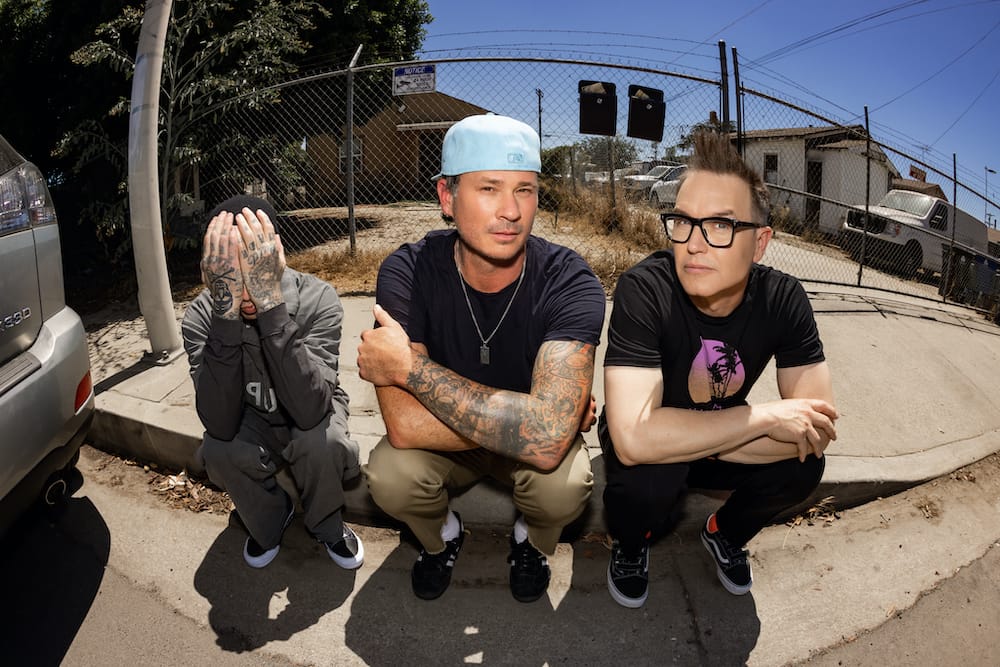 Blink-182 drop two new songs, "All In My Head" and "No Fun"