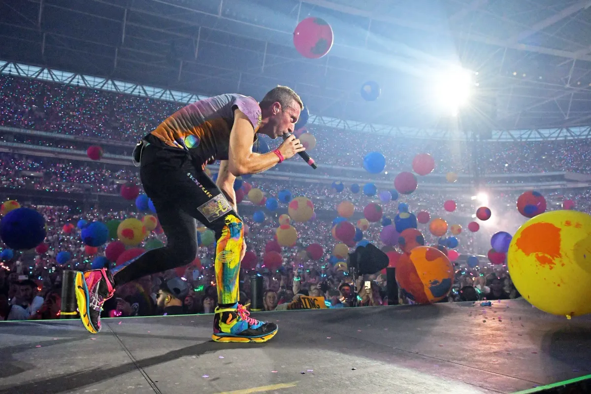 Coldplay breaks record for highest grossing rock tour of all time