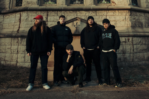 Knocked Loose announce North American tour ft The Garden, Drain, and Militarie Gun