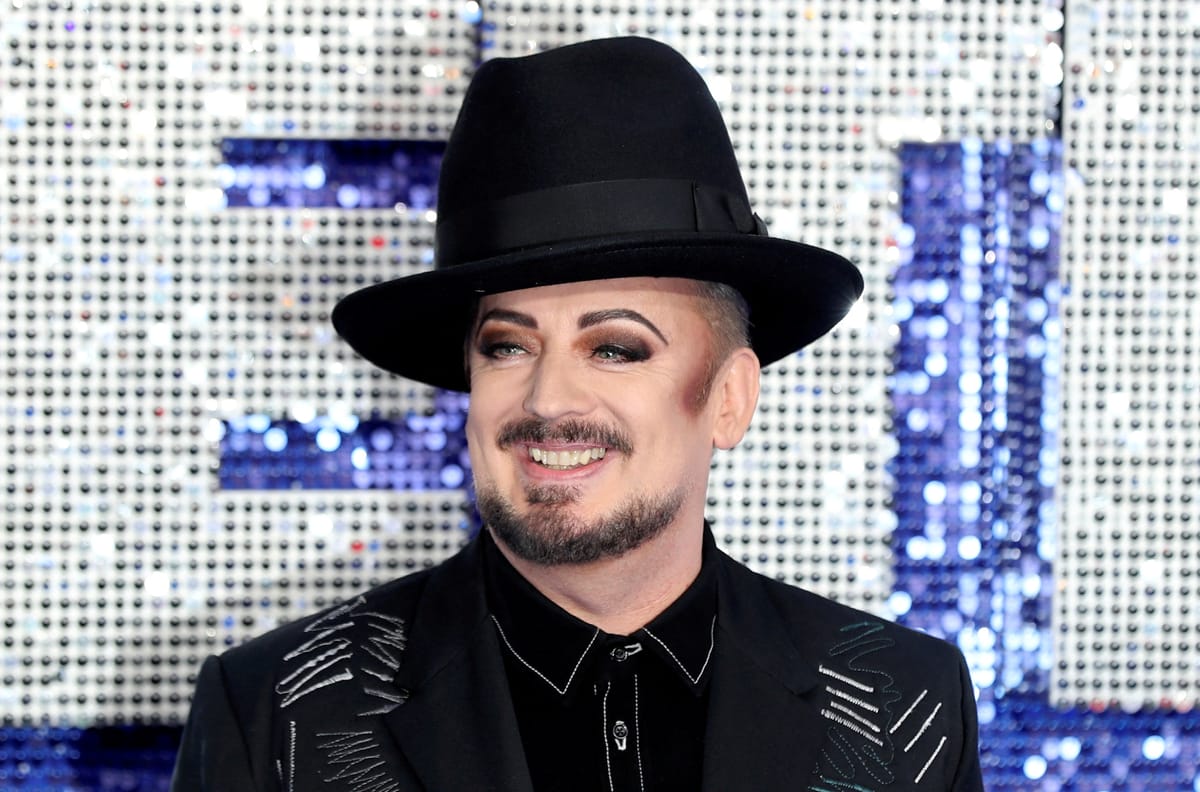 Boy George is getting a biopic