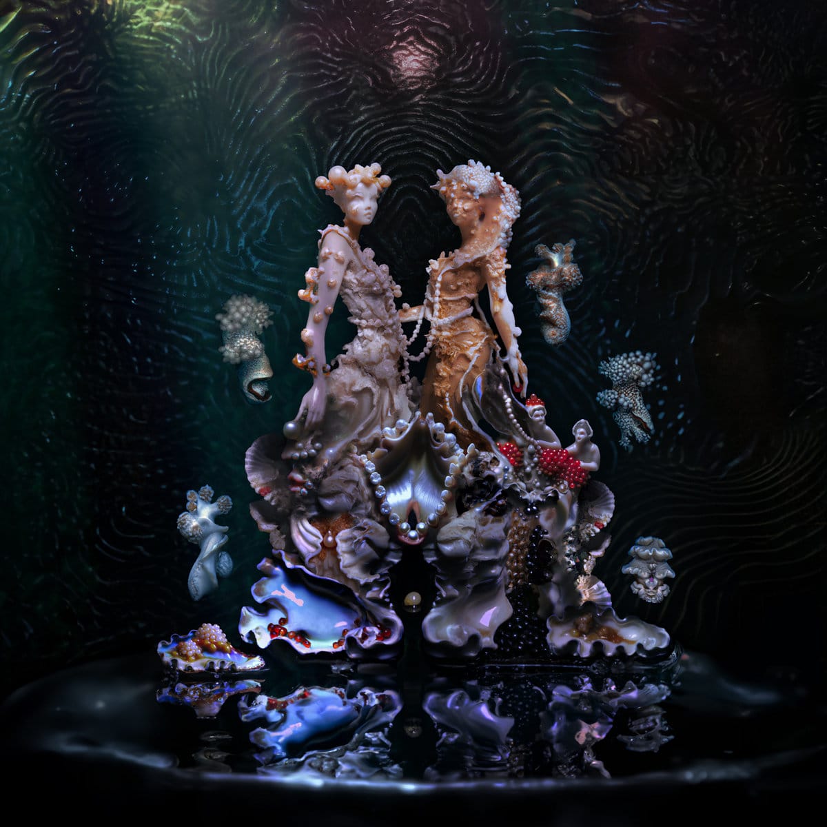 Björk and Rosalía to raise more funds for ocean conservation with vinyl release of "Oral"