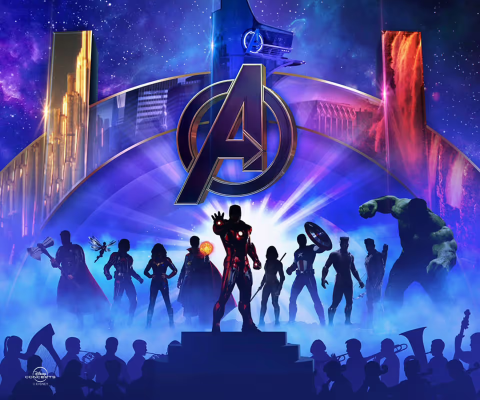 Marvel announces 'Infinity Saga Concert Experience' at the Hollywood Bowl