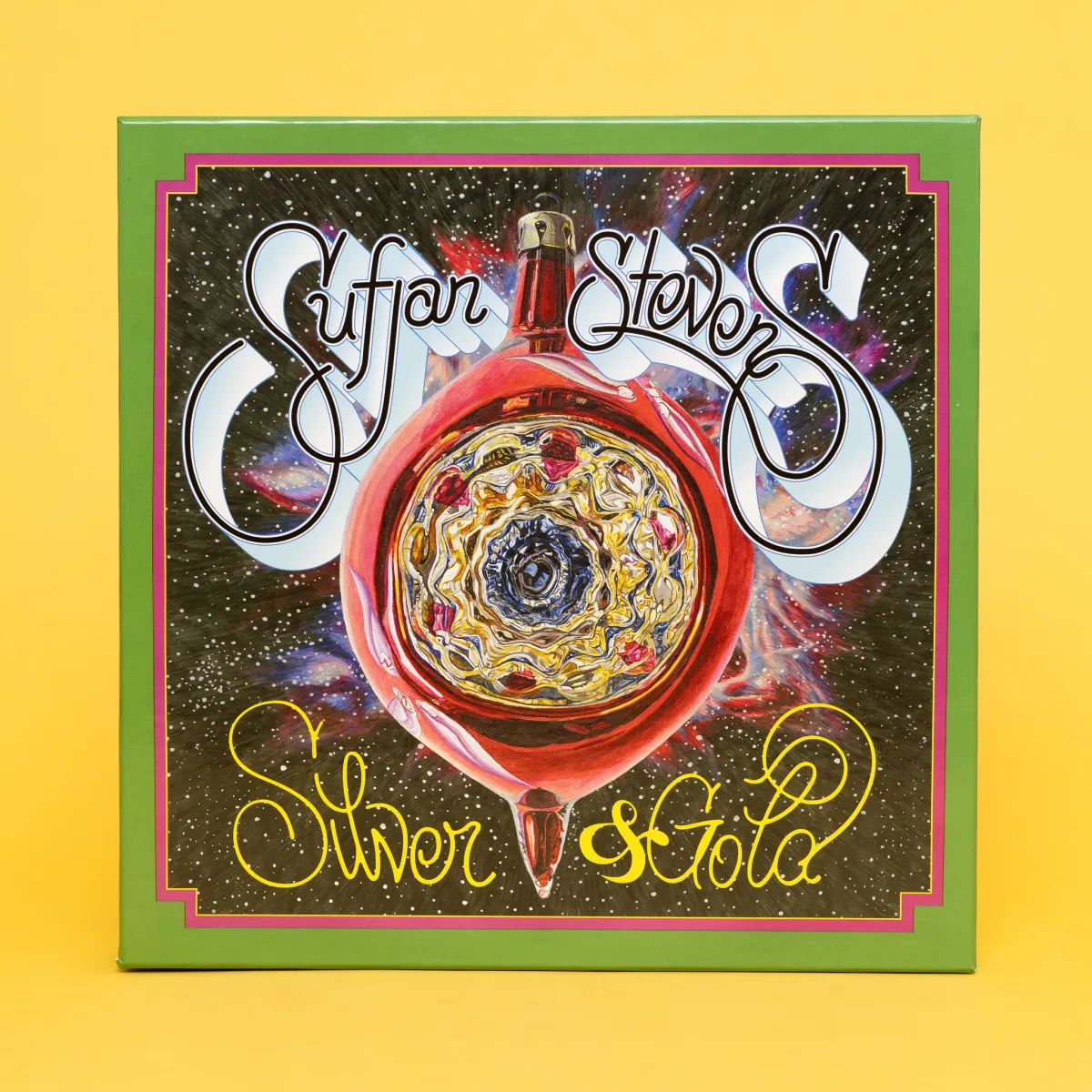 Joy to the world! Sufjan Stevens' 'Silver & Gold' gets a long-awaited vinyl reissue