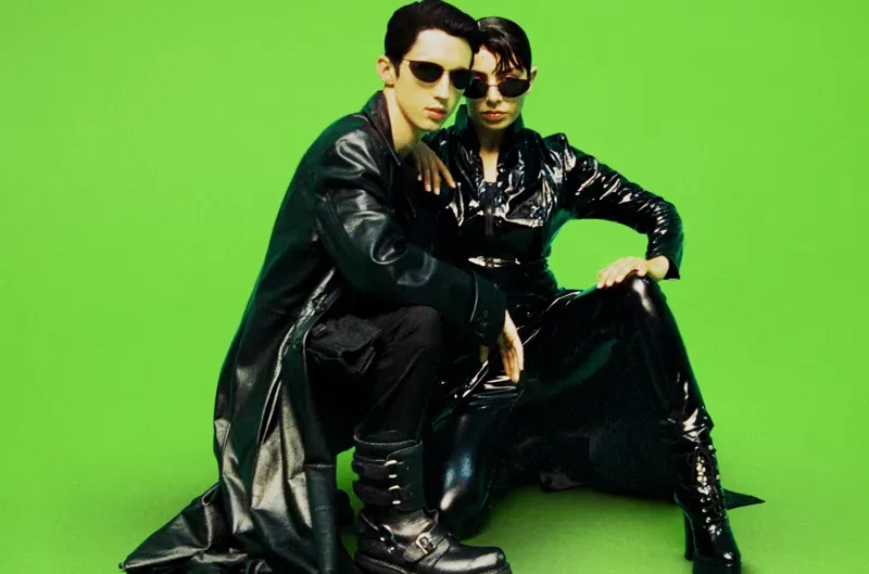 Charli XCX and Troye Sivan tease "Talk Talk" remix