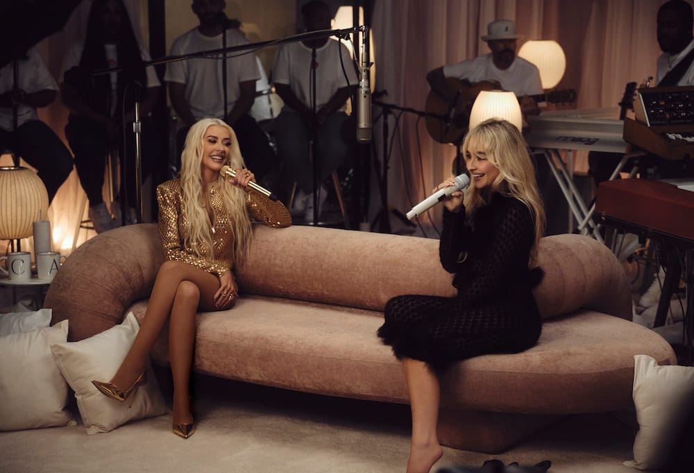 Watch Sabrina Carpenter join Christina Aguilera for live version of “What a Girl Wants”