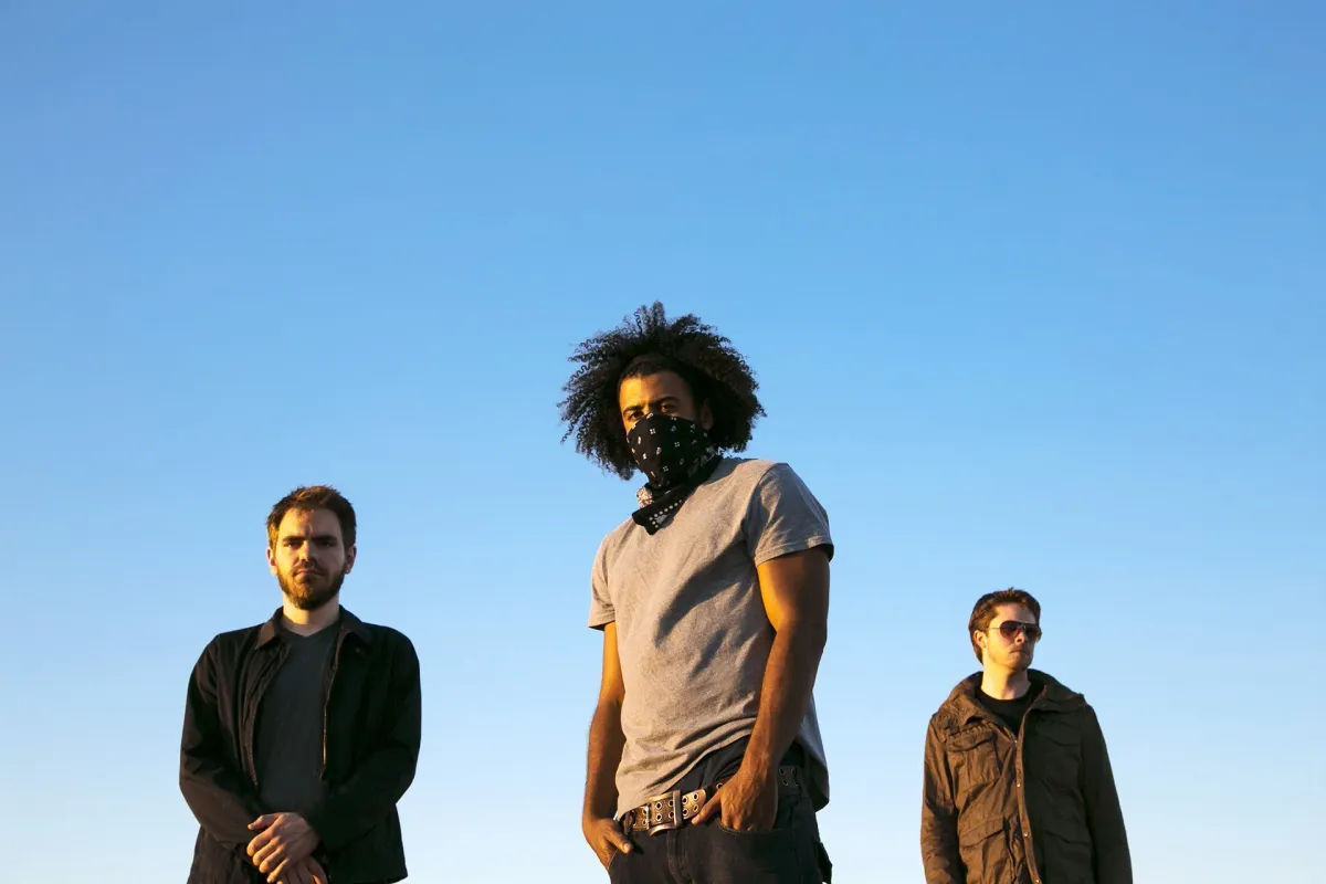 clipping. drop their new cyberpunk-inspired single "Run It"