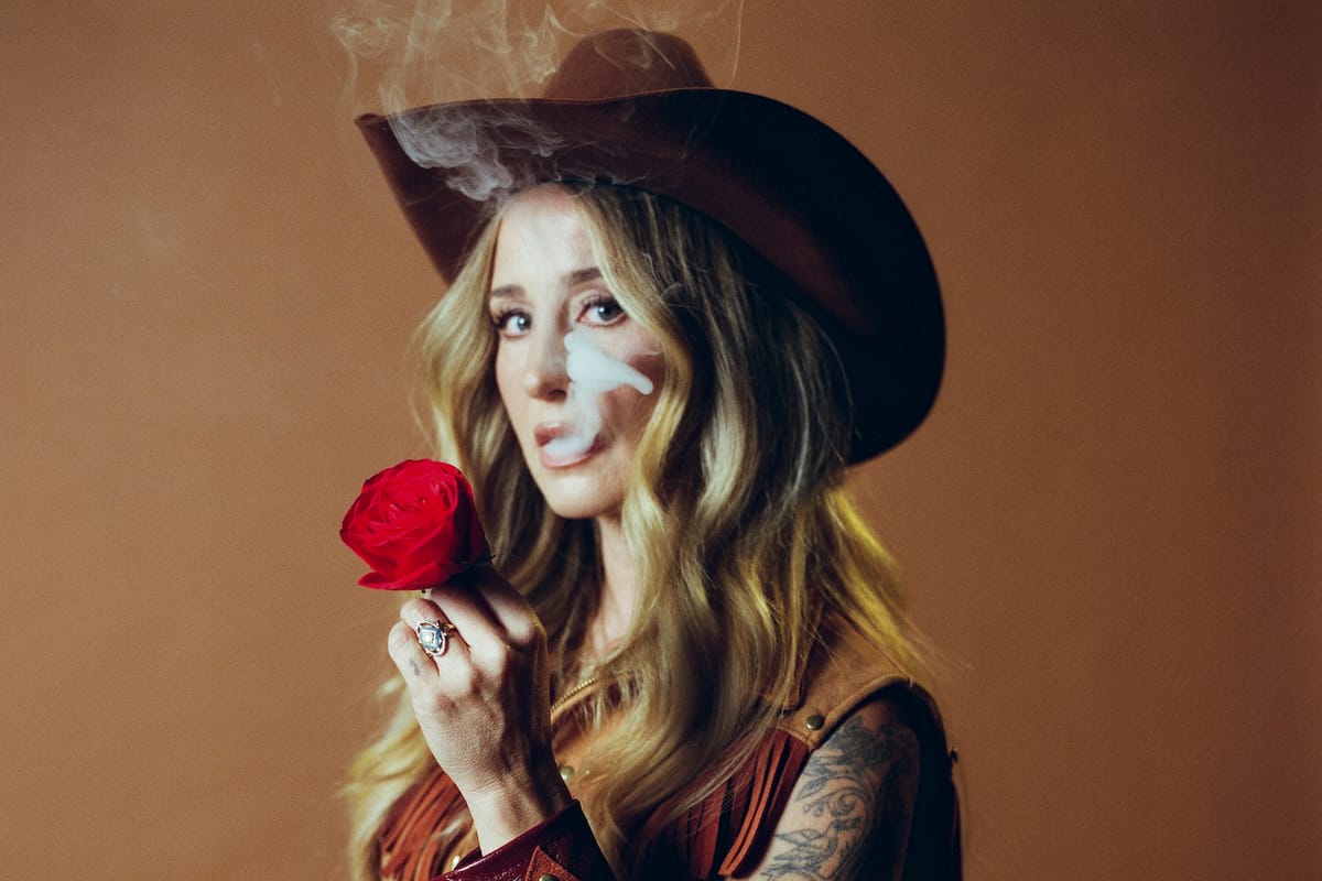 Margo Price and Billy Strings are "Too Stoned to Cry"