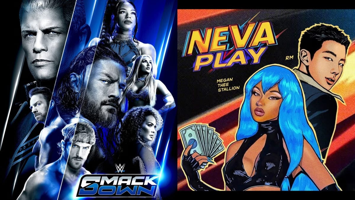 WWE chooses Megan Thee Stallion and RM's 'Neva Play' as new theme song for Smackdown