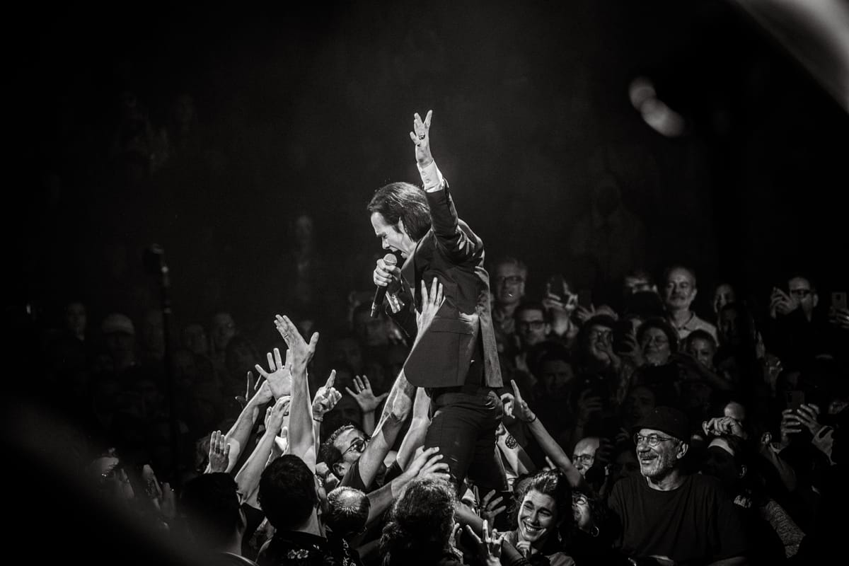 Nick Cave & the Bad Seeds announce 2025 North American tour