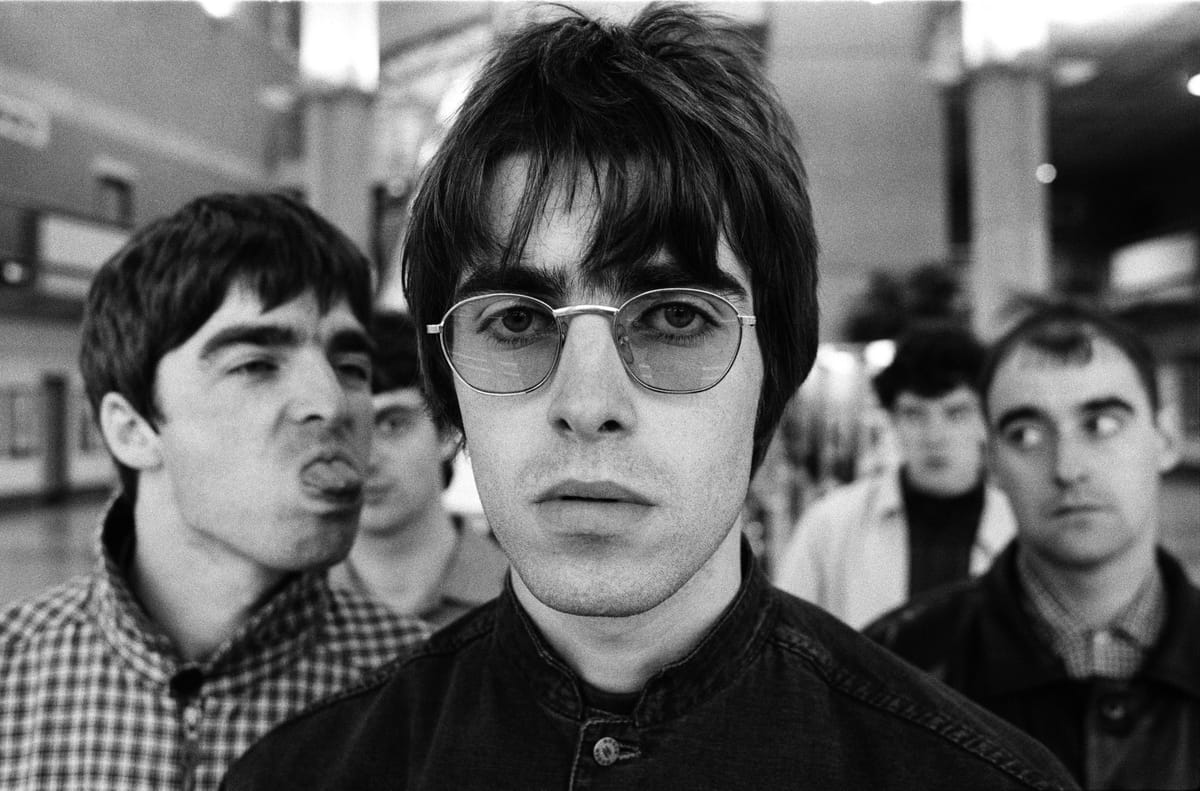 Liam Gallagher says new Oasis album is finished, confirms US tour