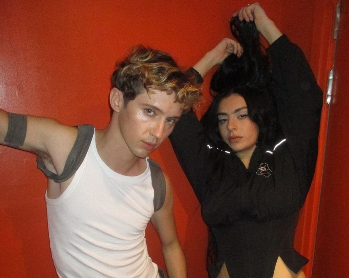 Charli XCX to drop "Talk Talk" remix with Troye Sivan