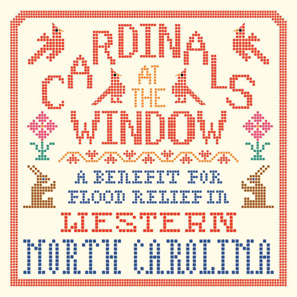 136-song North Carolina flood relief benefit compilation with contributions from MJ Lenderman, King Gizzard & The Lizard Wizard, R.E.M., and many more, out now