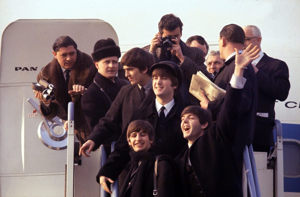 'Beatles ‘64', a new Martin Scorsese–produced documentary about The Fab Four’s first US visit coming soon