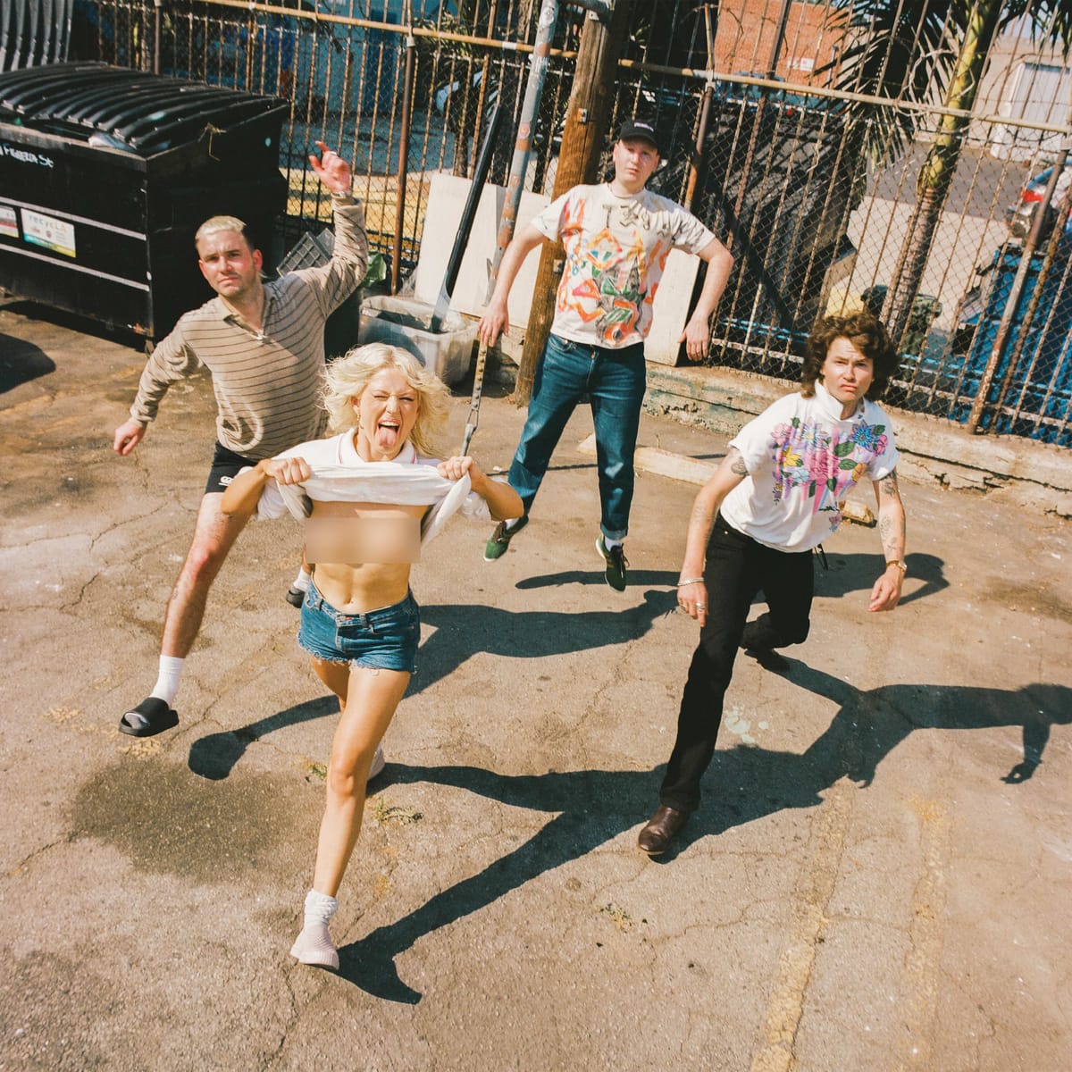 Amyl and the Sniffers share erotic visuals for brand-new single "Jerkin'"