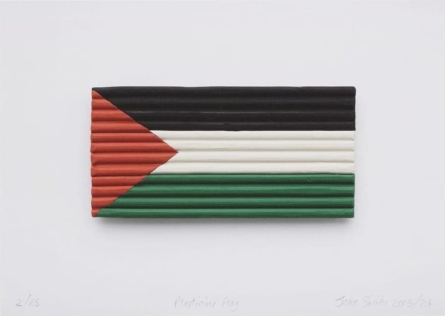 Brian Eno and Kelsey Lu among artists auctioning art for humanitarian aid in Palestine