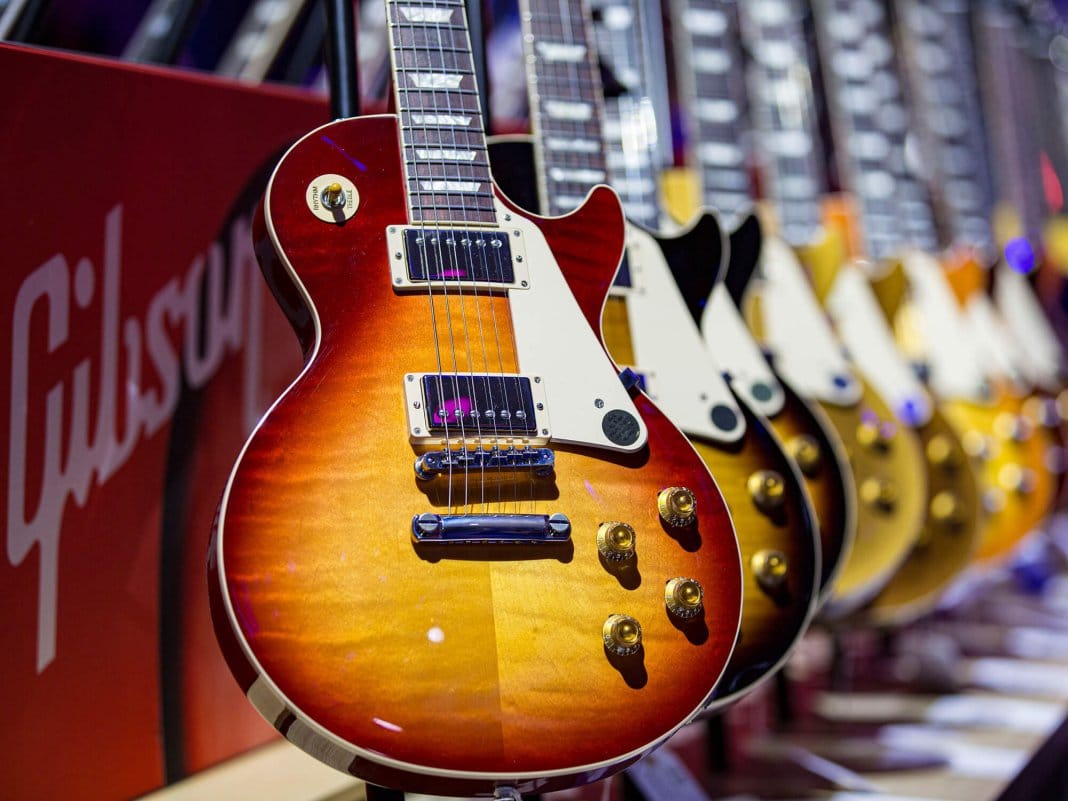 Over 3,000 counterfeit Gibson guitars seized by US customs