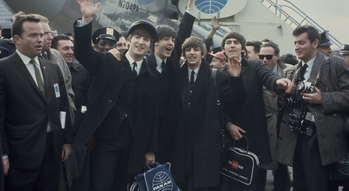 Watch the trailer for the upcoming ‘Beatles ’64’ documentary