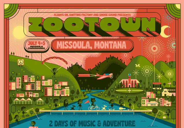 Inaugural Zootown Music Festival announces lineup, including Modest Mouse, Kacey Musgraves, and more