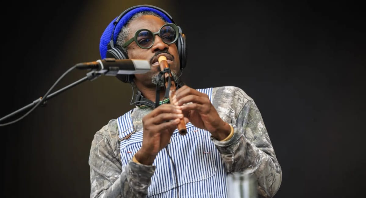 André 3000 shares new song “Moving Day” and previously unreleased ‘New Blue Sun’ track