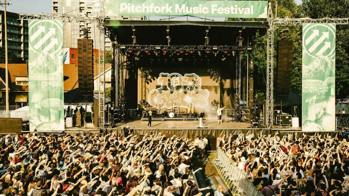 Pitchfork Music Festival won't return to Chicago in 2025