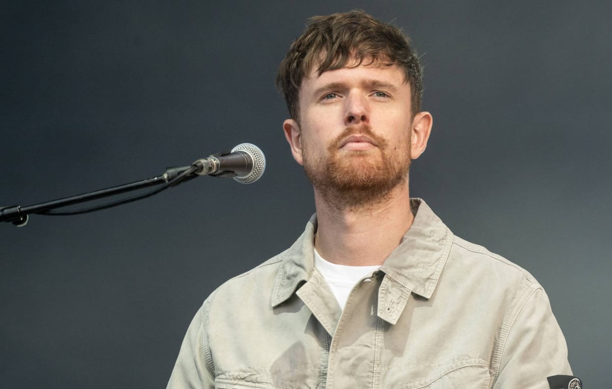 James Blake drops new single "Like The End"