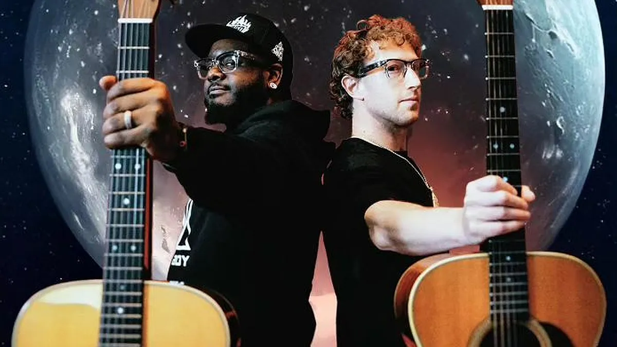 Mark Zuckerberg and T-Pain cover Lil Jon's "Get Low"