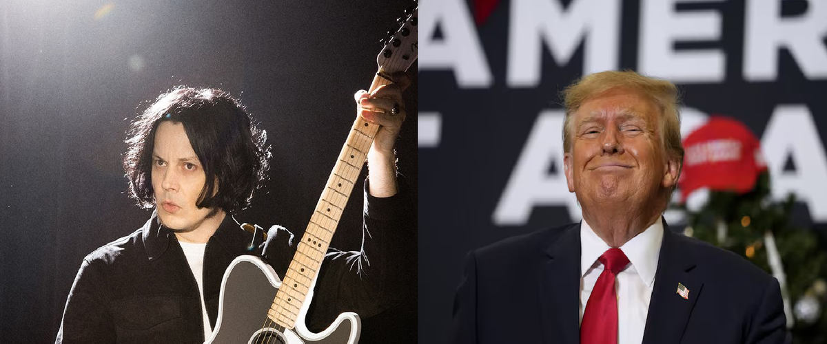 Jack White shares thoughts on Trump’s election win: “America chose a known, obvious fascist”