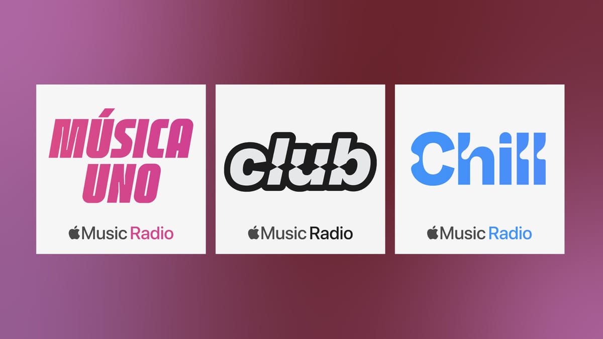 Apple Music Radio adds three new stations