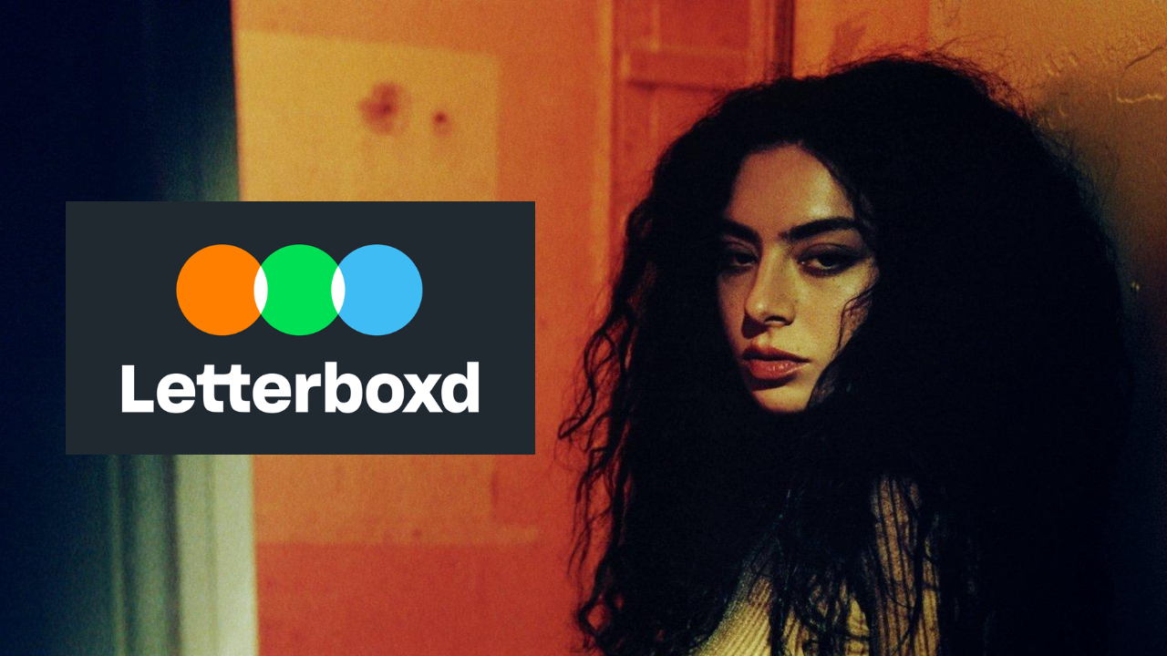 Charli xcx has a Letterboxd account