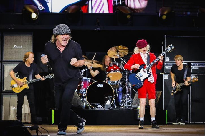 AC/DC announce first North American tour since 2016