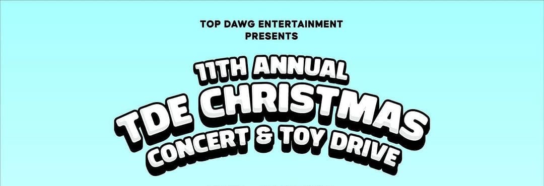 Kendrick Lamar, Doechii, SZA, Ab-Soul, and more set to perform tomorrow at TDE’s annual Christmas concert and toy drive