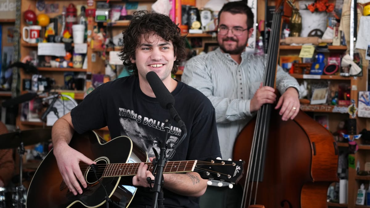 Watch MJ Lenderman's NPR TinyDesk, catch new tour dates