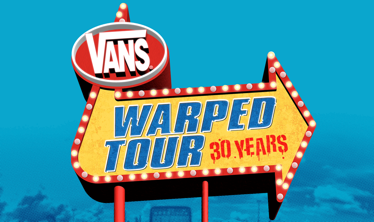 Warped Tour countdown to lineup drop begins