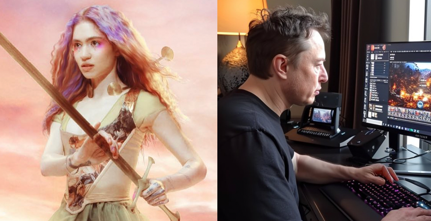 Grimes defends Elon Musk: claims he’s the first American druid to clear 'Abattoir of Zir'