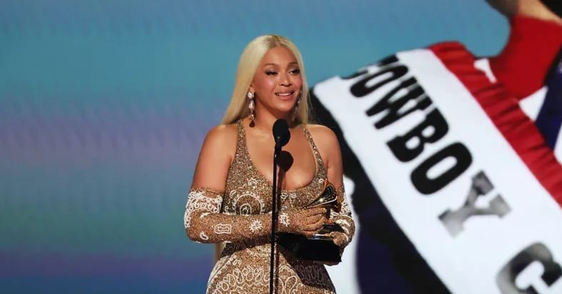 Beyoncé wins her first Album Of The Year Grammy for ‘Cowboy Carter’ at the 67th annual awards